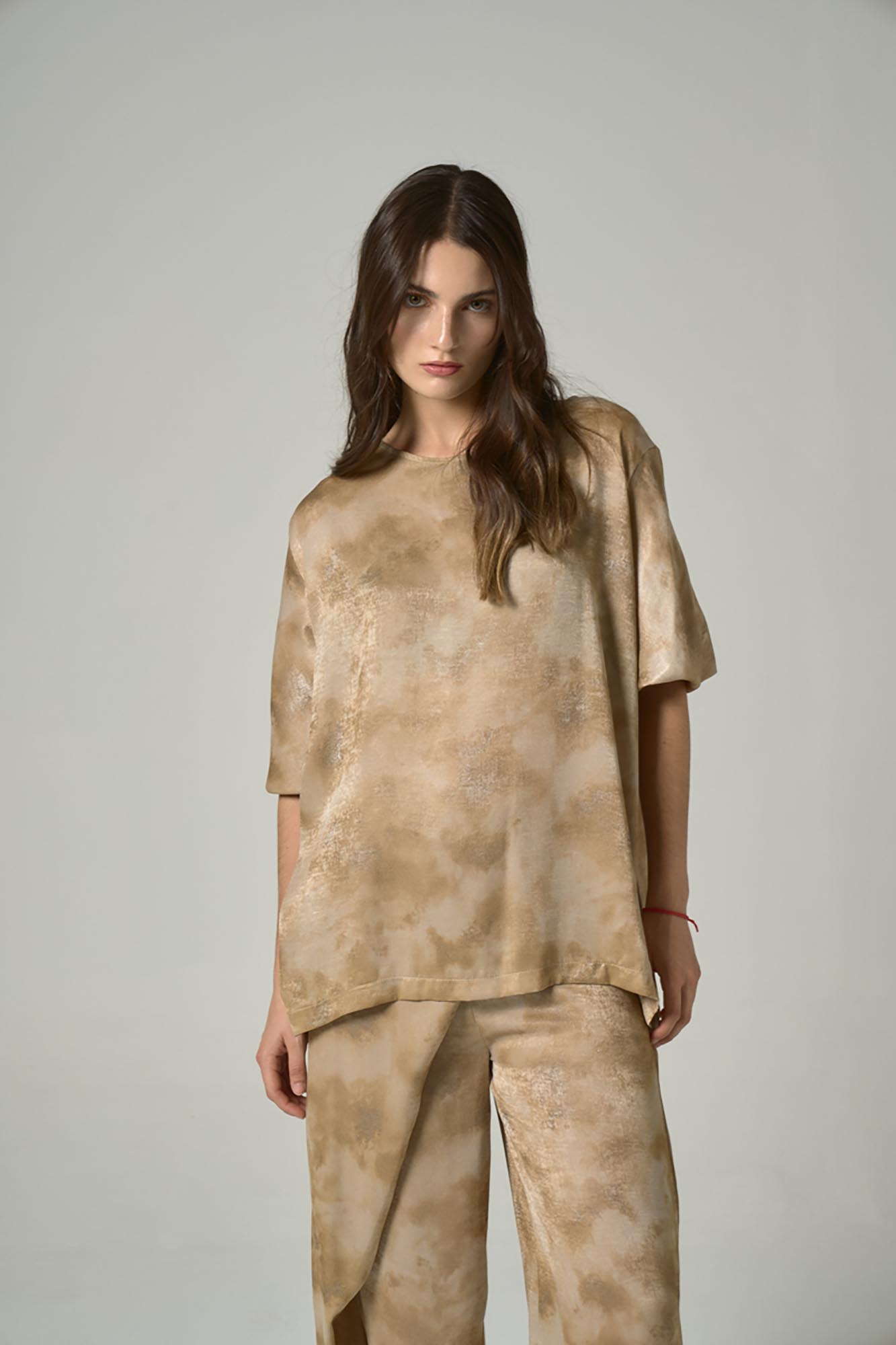 BLUSA MUSGO DORADO
